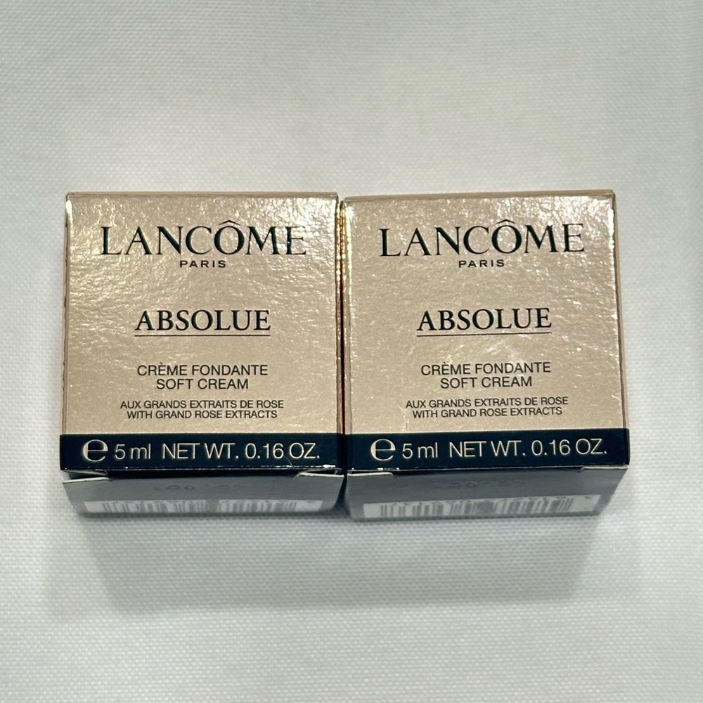 🆕 Lancôme Absolue Soft Cream